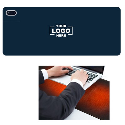 Heated Desk Pad Mouse Pad Warm Desk Pad