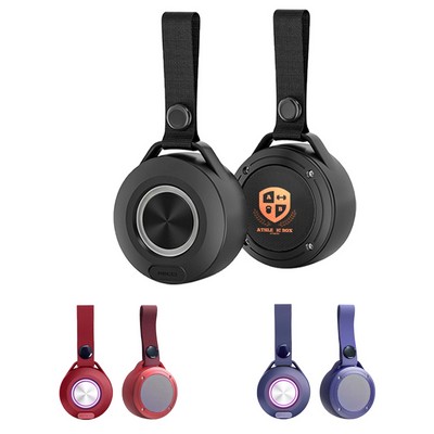 Round Wireless Bluetooth Mini Speaker