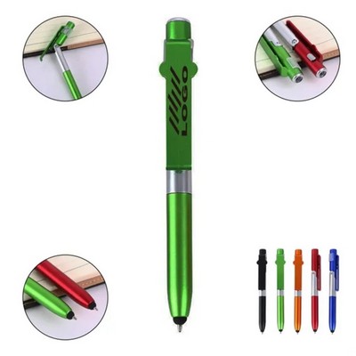Multifunctional Folding Ballpoint Pen