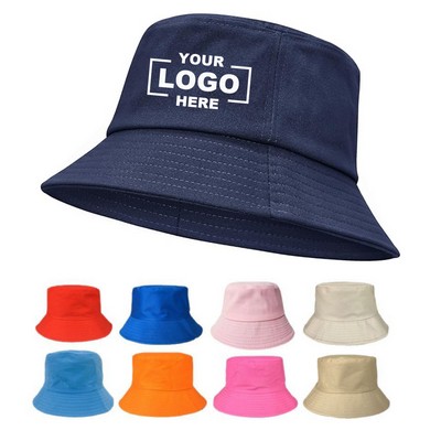 Kids Outdoor Sun Protection Fisherman Hat