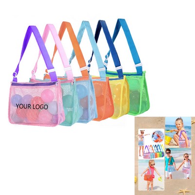 Mesh Beach Tote Bag
