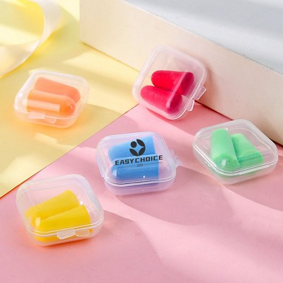 Sponge Noise-Isolating Earplugs