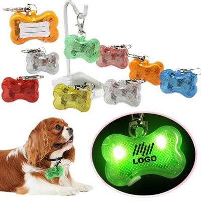 LED Pet ID Tags