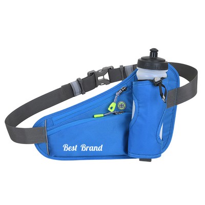 Vertical Bottle Pocket Sport Running Belt