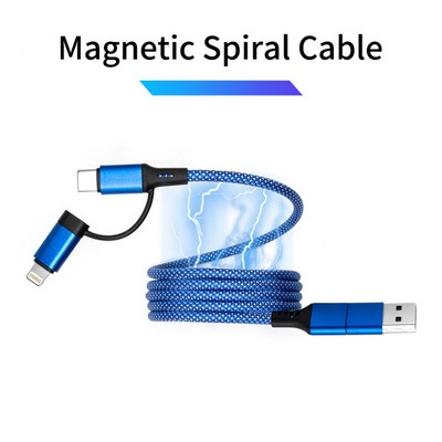 4 In 1 PD Fast Charging Cable