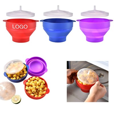Silicone Popcorn Bowl