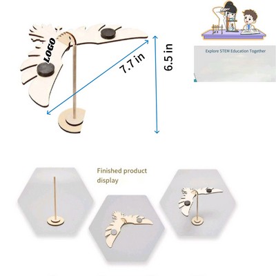 DIY Making Balancing Bird