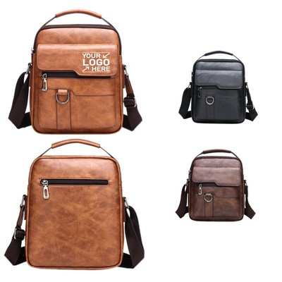 PU Leather Crossbody Handbag and Briefcase