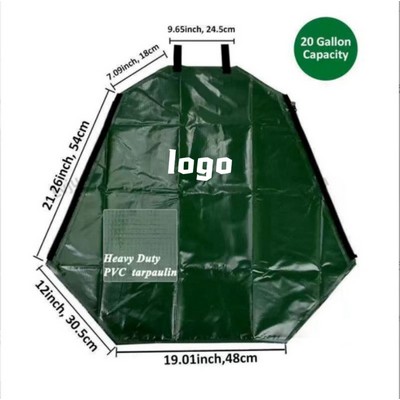 20-gallon PE Tree Watering Bag