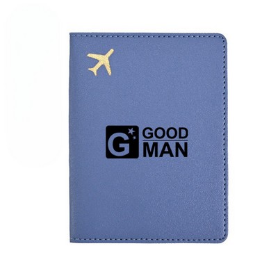 PU Leather Passport Cover