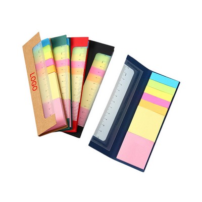Sticky Notes Flag & Ruler Set