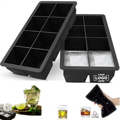 Flexible Silicone Ice Cube Tray – BPA-Free