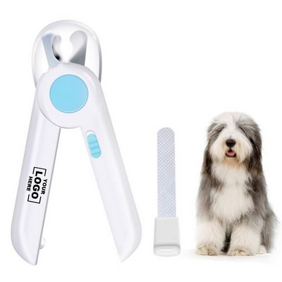 Led Light Pet Nail Clipper