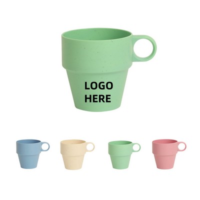 Wheat Straw Cup w/ Handle