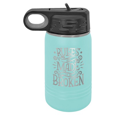 Polar Camel 12 oz. Teal Water Bottle