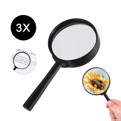 Handheld Magnifying Glass