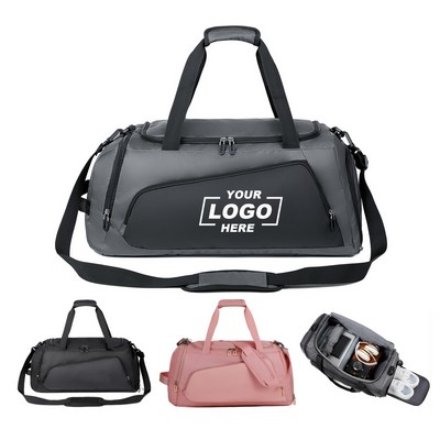 Large Capacity Dry And Wet Separation Travel Bag