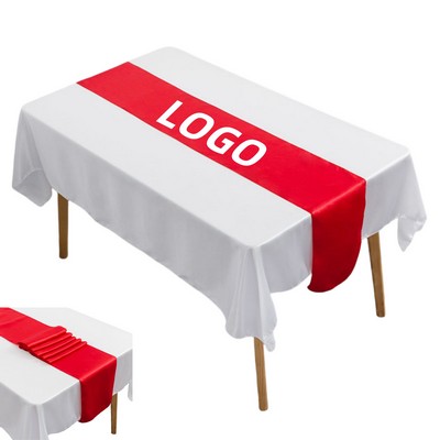 Premium Polyester Tablecloth Decor
