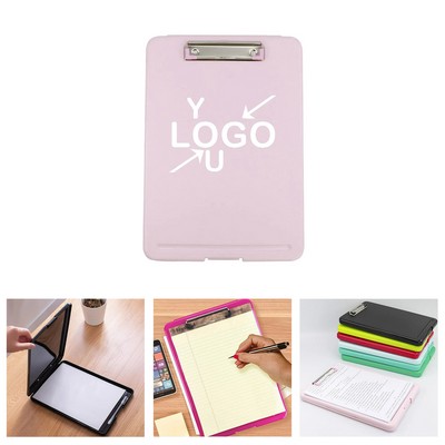 Clipboard with Storage Compartment
