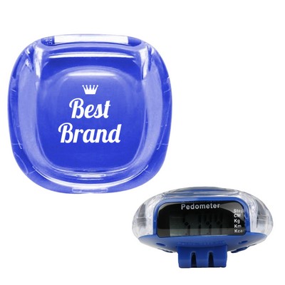Multicolor Electronic Pedometer