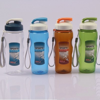 500ML PC Plastic Sports Water Cup