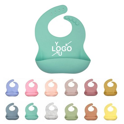 Baby Silicone Meal Bib