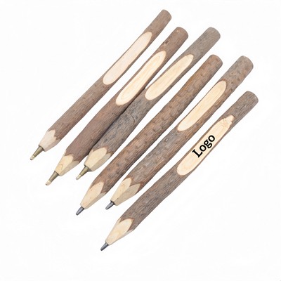 Wood Ballpoint Pen And Pencil