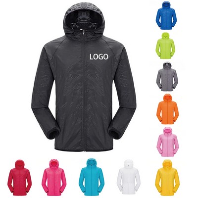 UV-Protective Long Sleeve Athletic Top