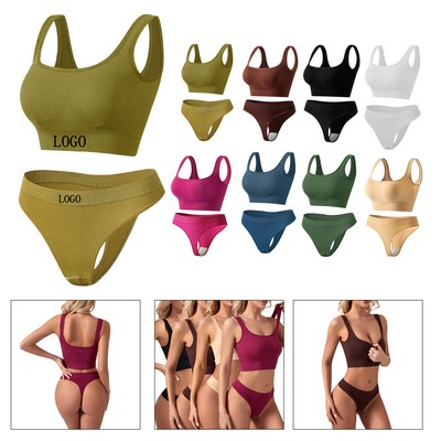 Fit Essentials Women's Bra and Underwear Set (M-XXL)