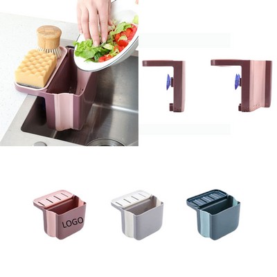 Retractable Kitchen Sink Strainer Basket Drainer Basket