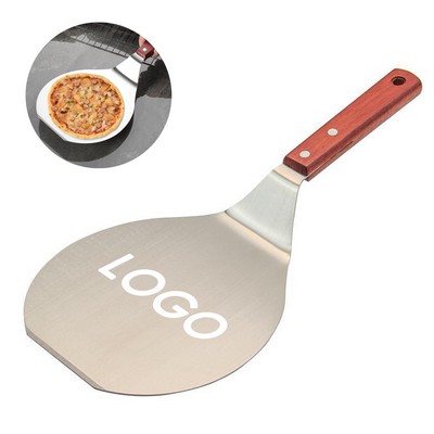 6-Inch Pizza Peel with Wooden Handle