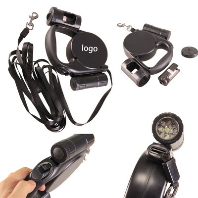 Automatic Telescopic Traction Rope