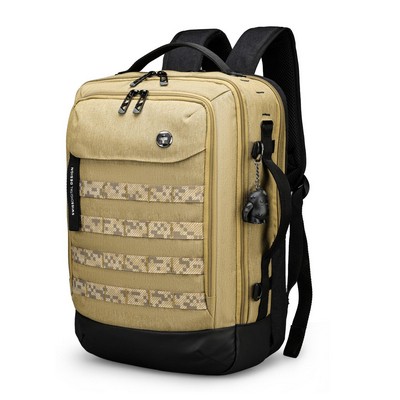 SwissDigital® BERG RFID Protection Large Travel Backpack