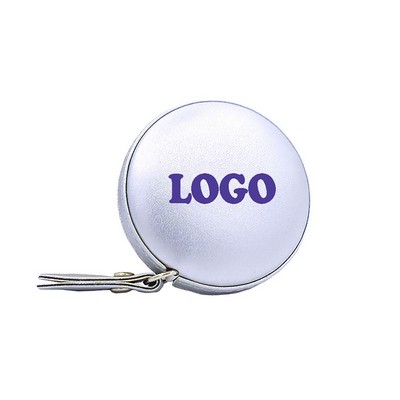 Round PU Leather Tape Measure Edging Measuring Ruler