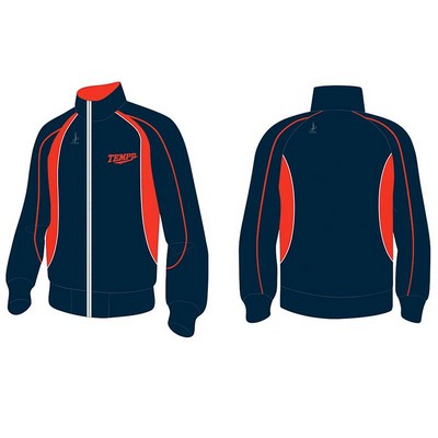 Premium Single Layer FullZip Lamination Baseball Windbreaker