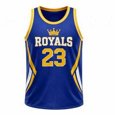 Unisex Reversible Basketball Jersey Sublimated 160G