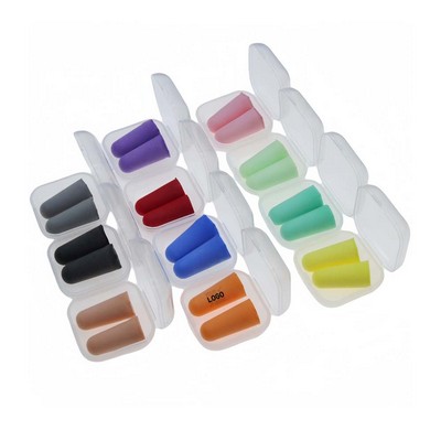 Memory Foam Earplugs With Case
