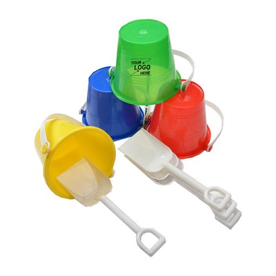 6" Outdoors Sand Pail & Shovel