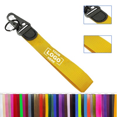 Backpack Wrist Strap Keychain (Nylon Material)