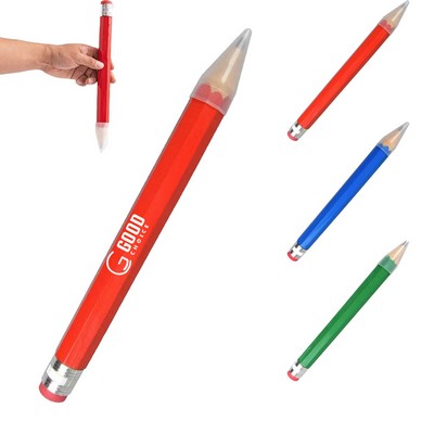Big Jumbo Pencil&Cap