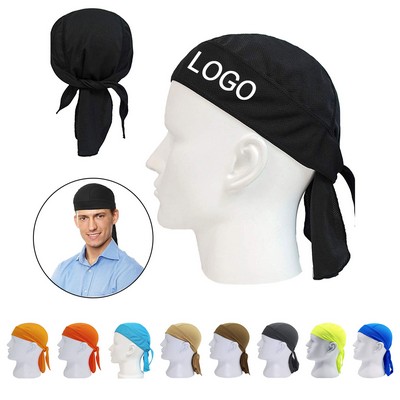 Men Cooling Head Wrap