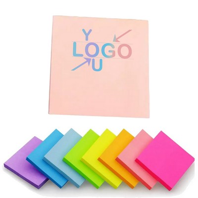 Personalized 3x3" Notepad with 100 Sheets