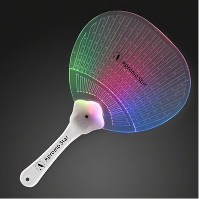 Custom Flashing Fancy Fan with LED Lights