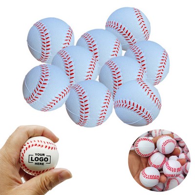 PU Foam Baseball Decompression Ball