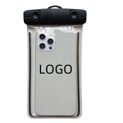 Wide Strap Waterproof Phone Case