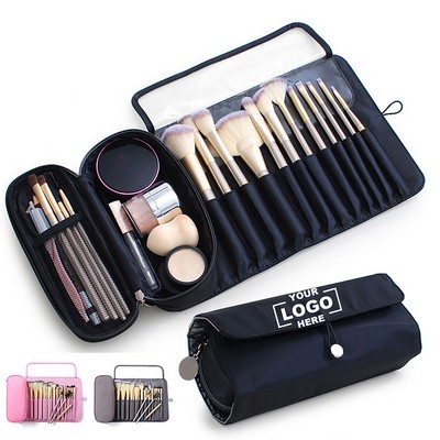 Cosmetic Makeup Brush Travel Organizer
