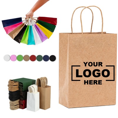 Bubble Tea Paper Tote Bag