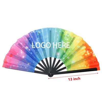 13? Custom Kung Fu Fan