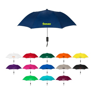 The Spectrum Folding Umbrella w/Solid Colors