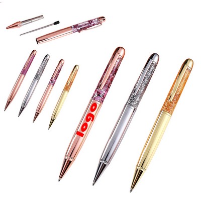 Flating Glitter Ballpoint Pens